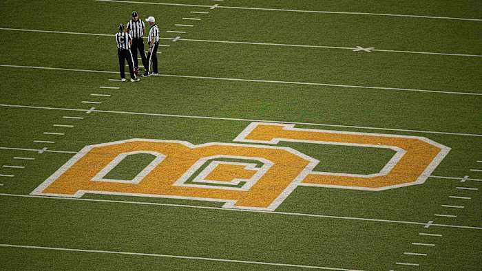 Baylor football field logo